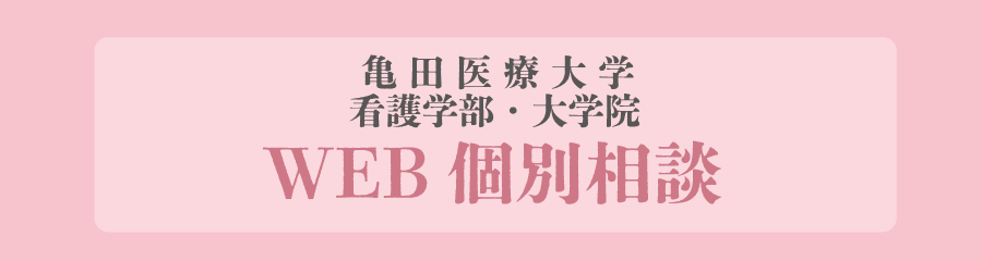 WEB個別相談